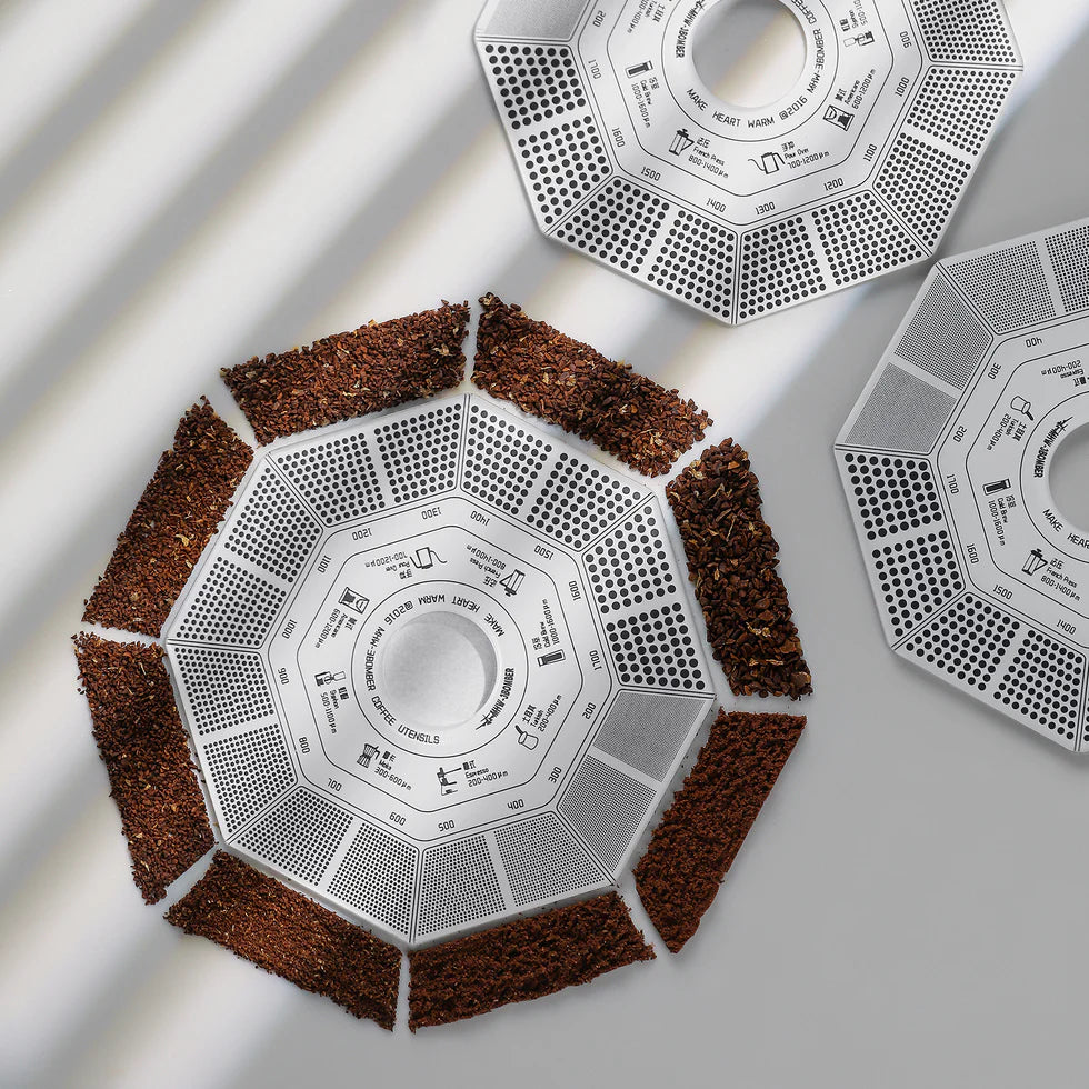 MHW-3BOMBER Coffee Ground Measuring card