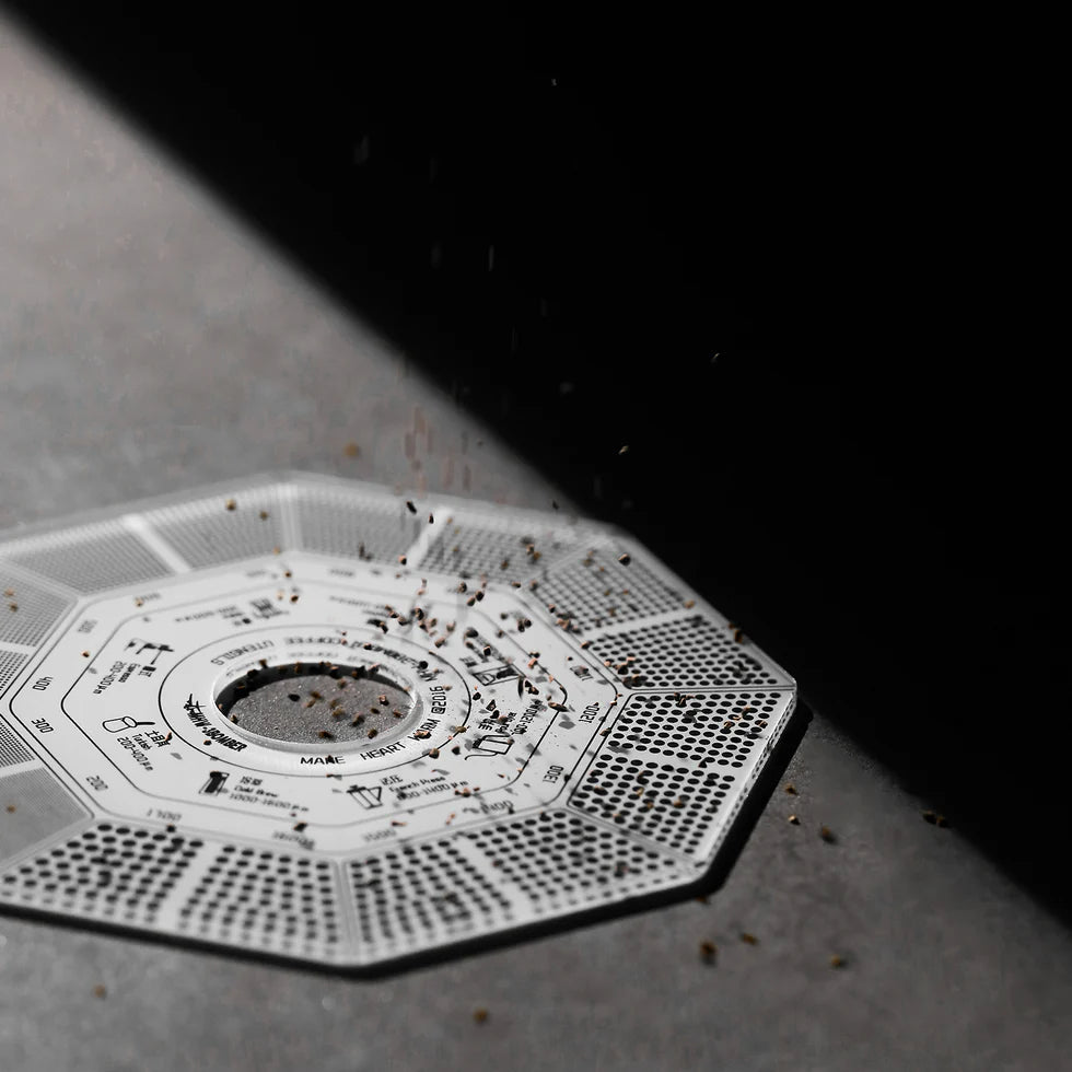 MHW-3BOMBER Coffee Ground Measuring card