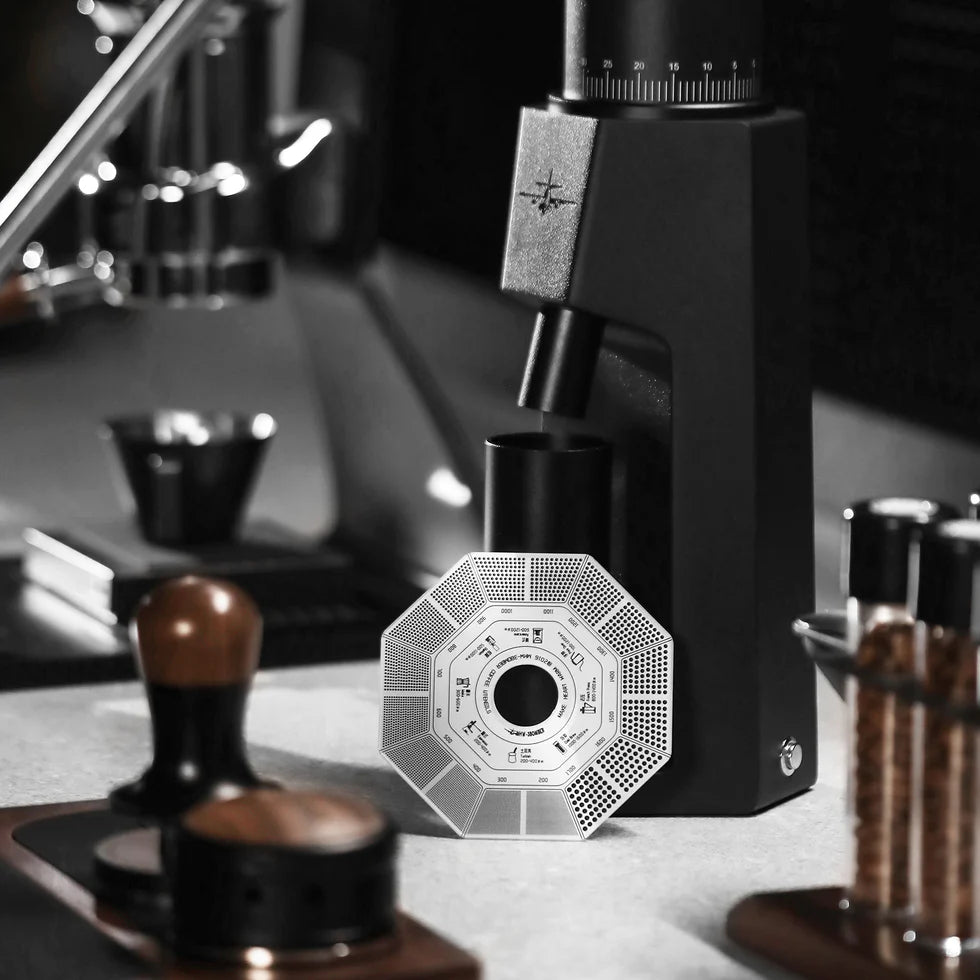 MHW-3BOMBER Coffee Ground Measuring card