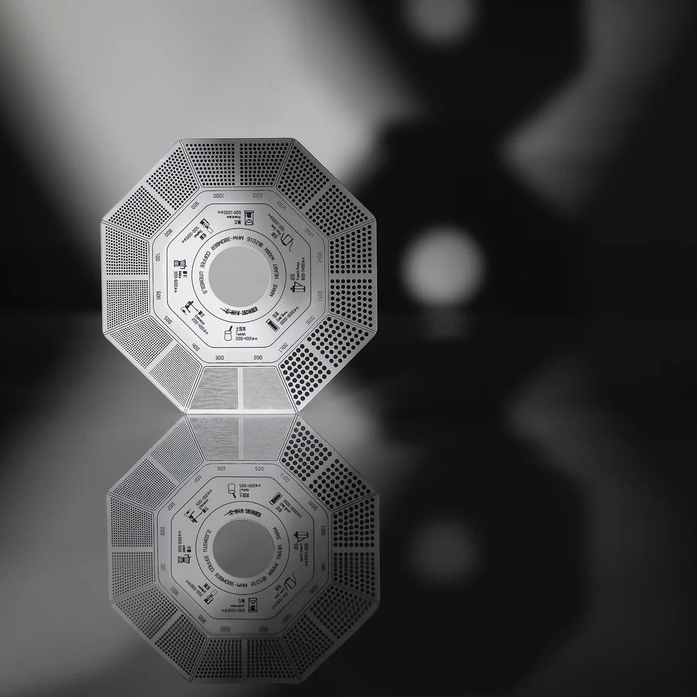 MHW-3BOMBER Coffee Ground Measuring card