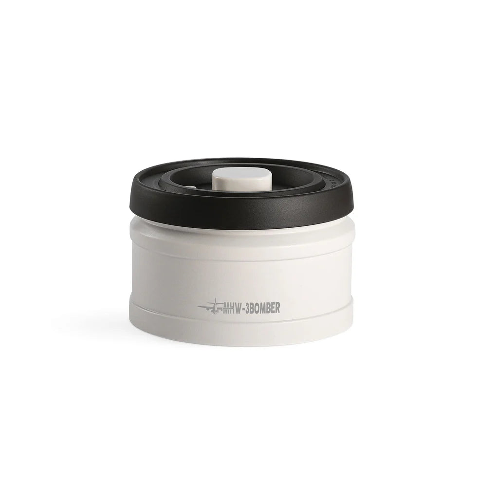 MHW-3BOMBER Coffee Manual Vacuum Storage Canister