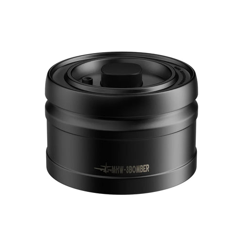 MHW-3BOMBER Coffee Vacuum Black Storage Canister