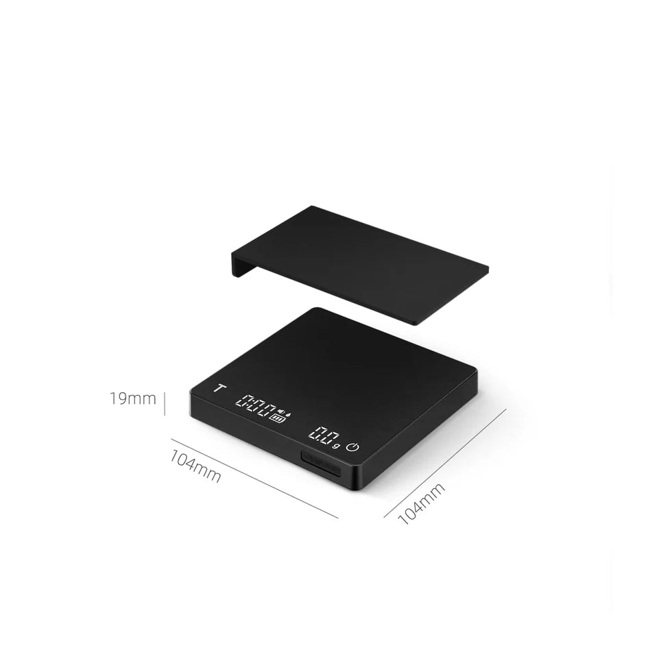 MHW-3BOMBER Cube Coffee Scale 2.0 Mini