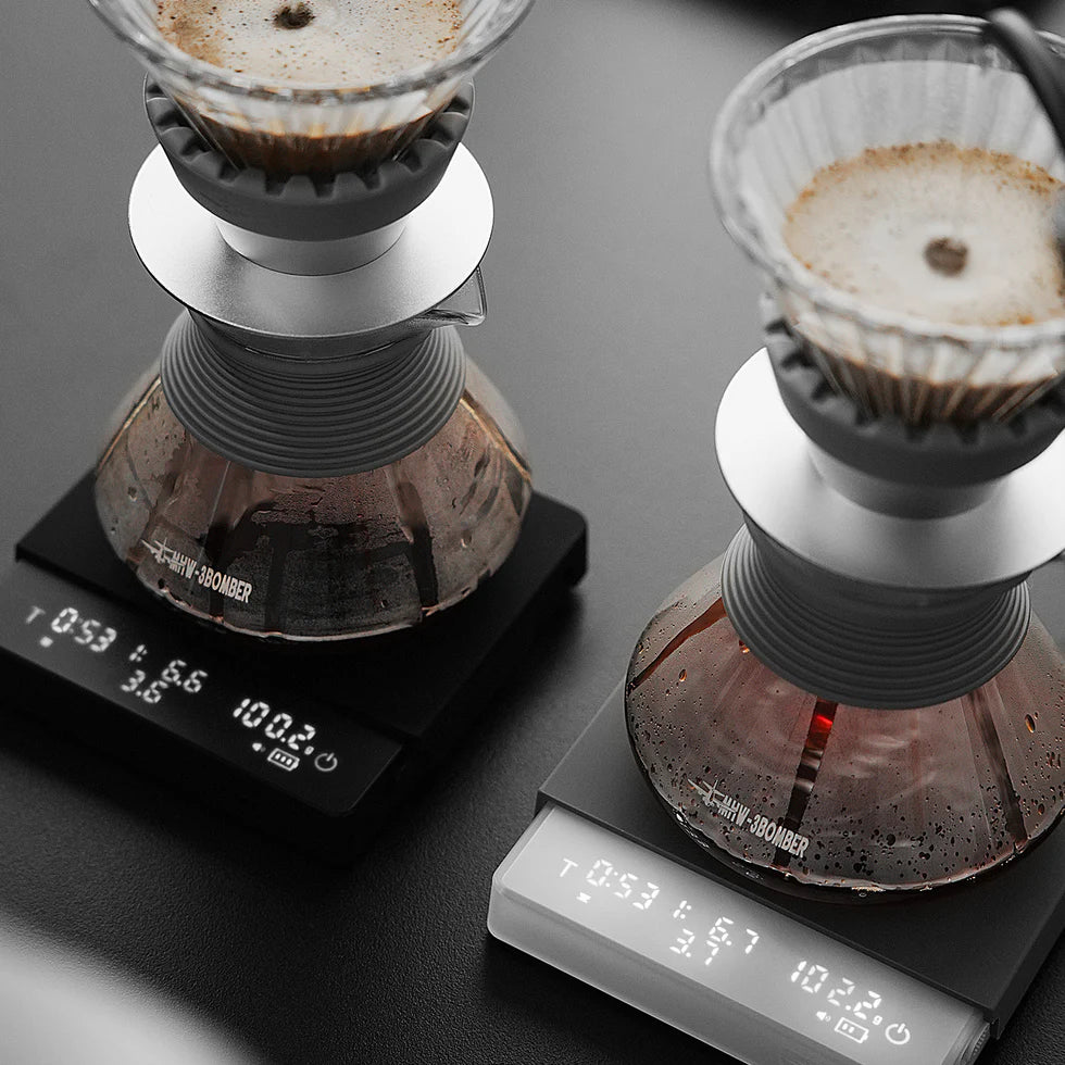 MHW-3BOMBER Cube Coffee Scale 3.0 Pro