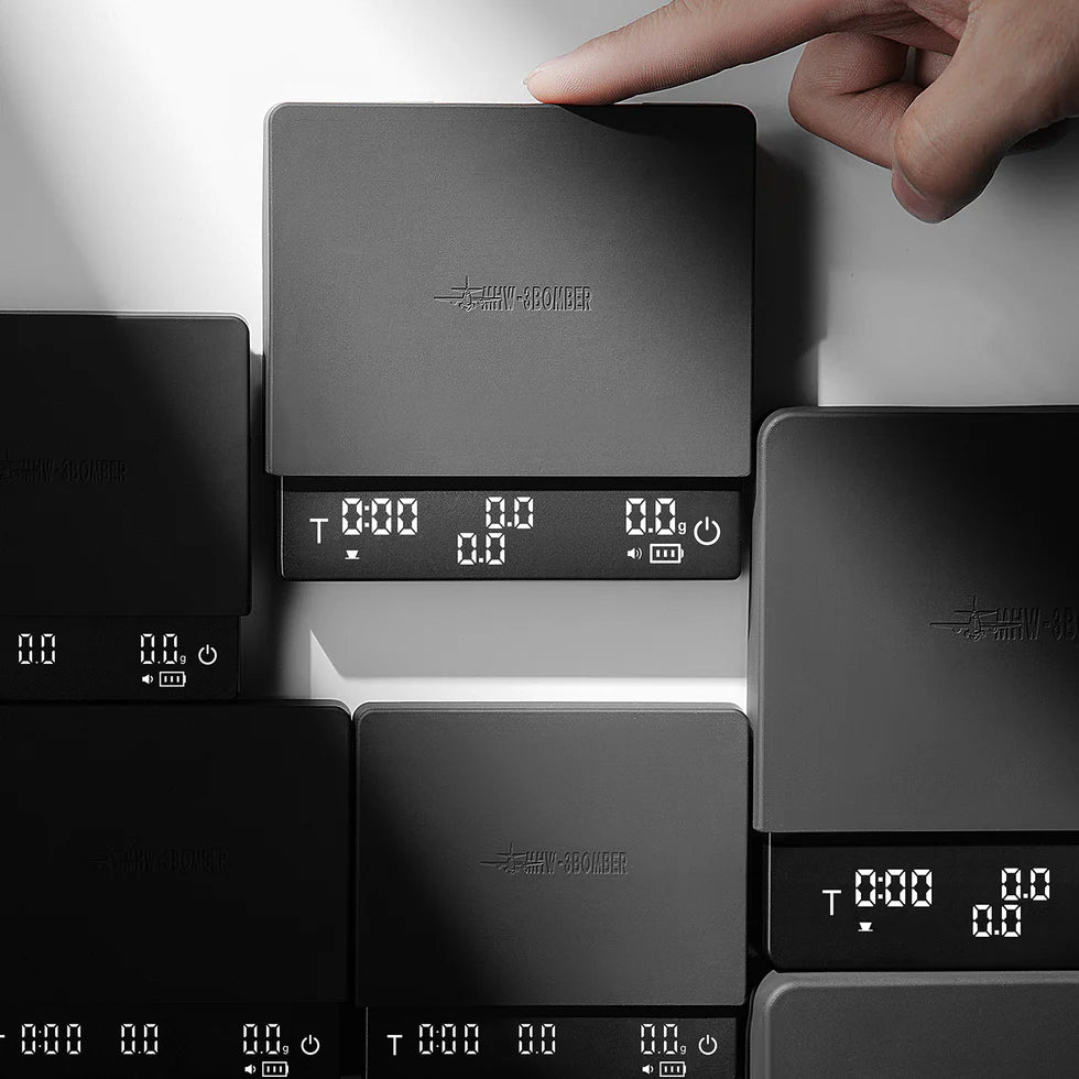 MHW-3BOMBER Cube Coffee Scale 3.0 Pro