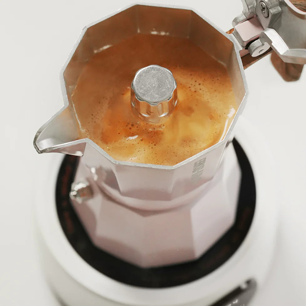MHW-3BOMBER Double Valve Moka Pot