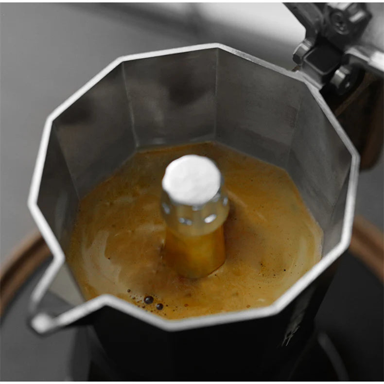 MHW-3BOMBER Double Valve Moka Pot