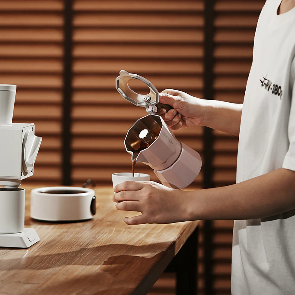 MHW-3BOMBER Double Valve Moka Pot