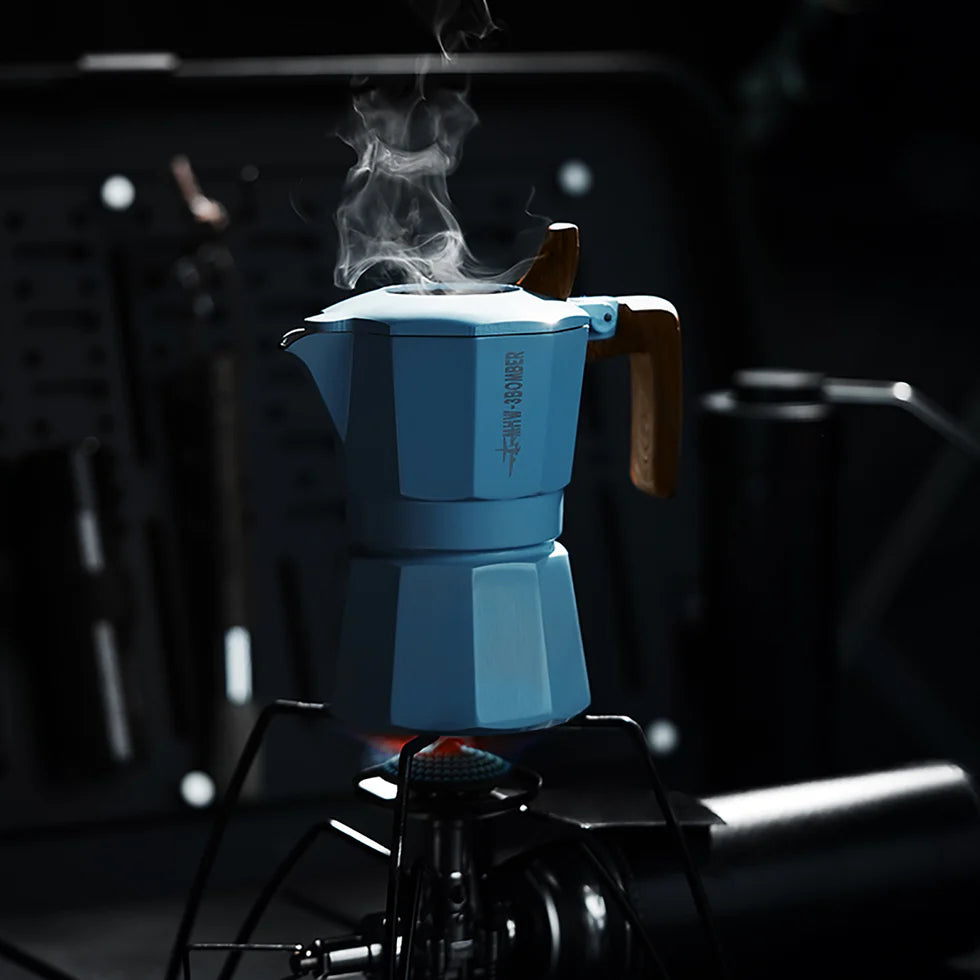 MHW-3BOMBER Double Valve Moka Pot
