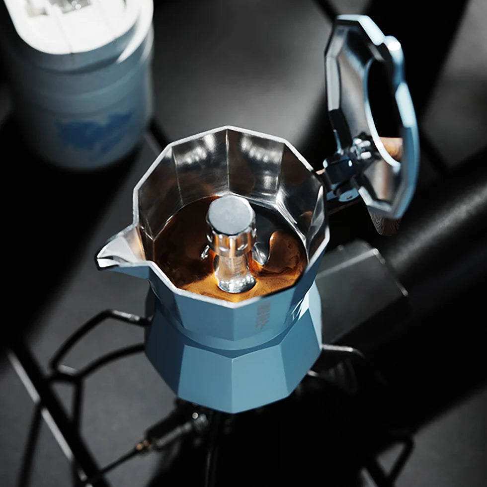 MHW-3BOMBER Double Valve Moka Pot