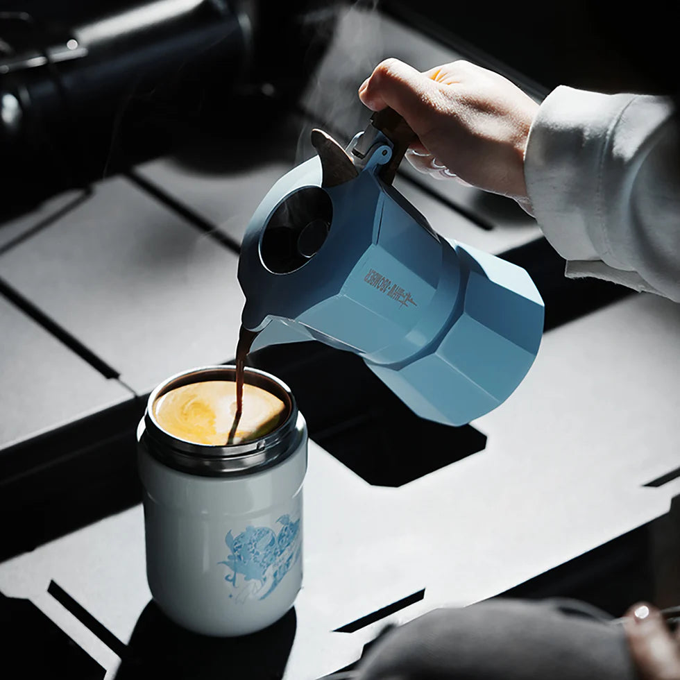 MHW-3BOMBER Double Valve Moka Pot