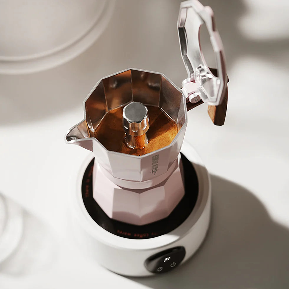 MHW-3BOMBER Double Valve Moka Pot