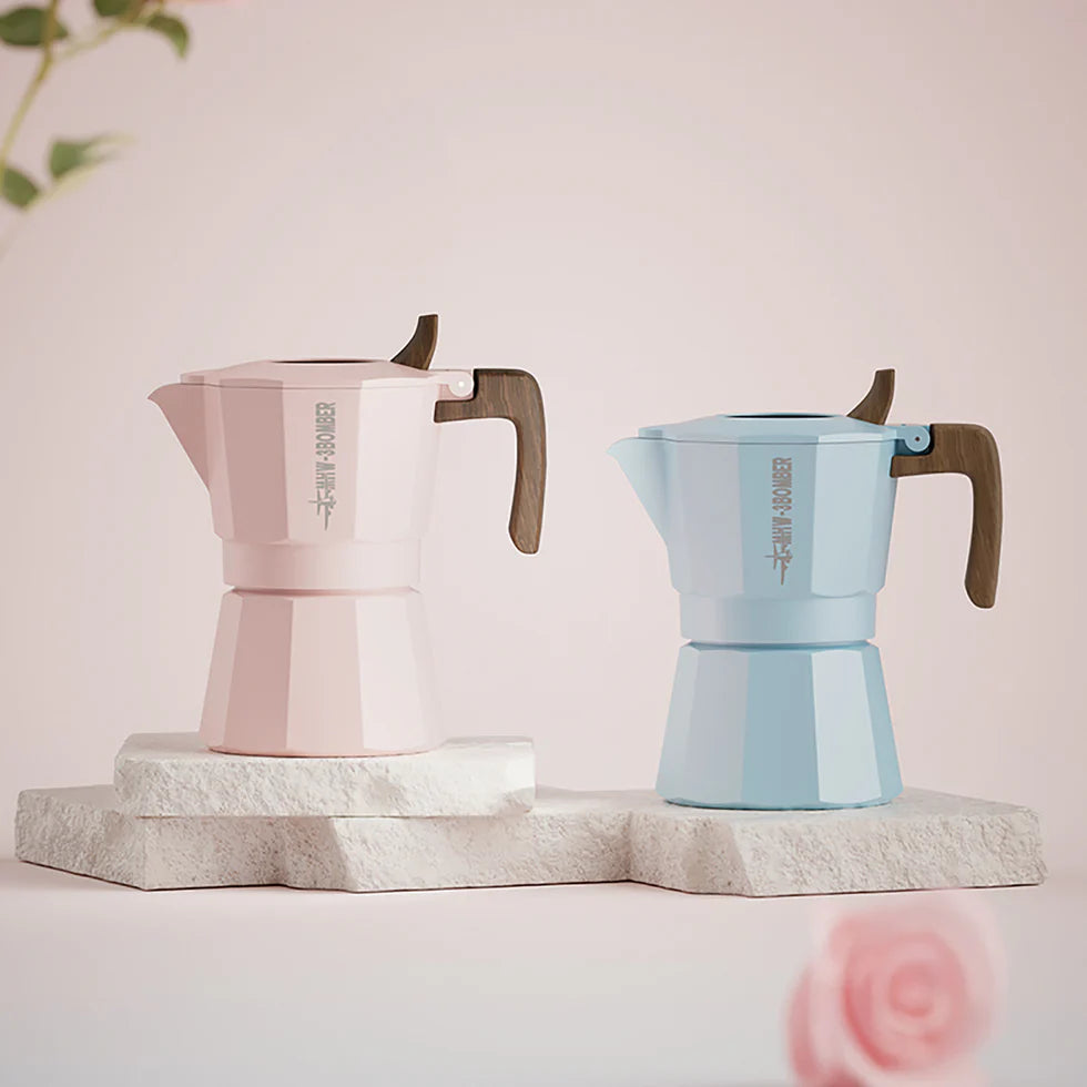 MHW-3BOMBER Double Valve Moka Pot