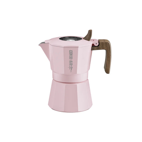 MHW-3BOMBER Double Valve Moka Pot