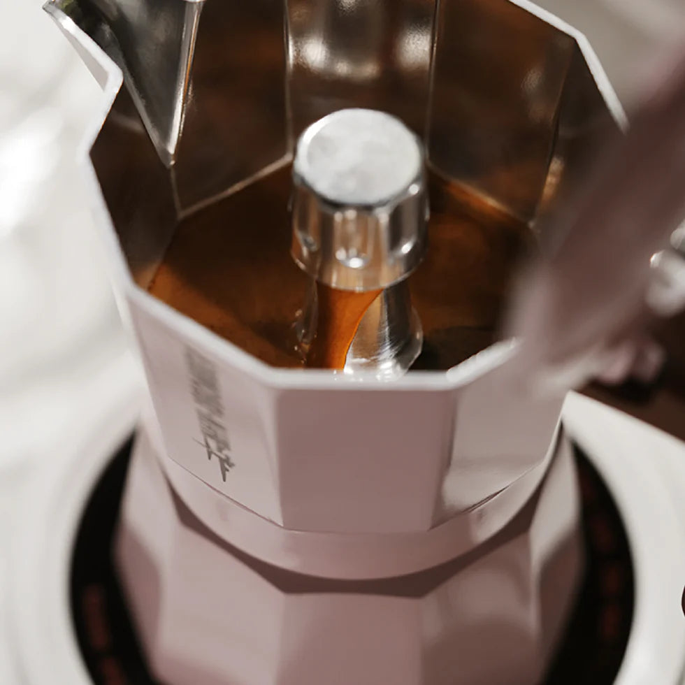 MHW-3BOMBER Double Valve Moka Pot