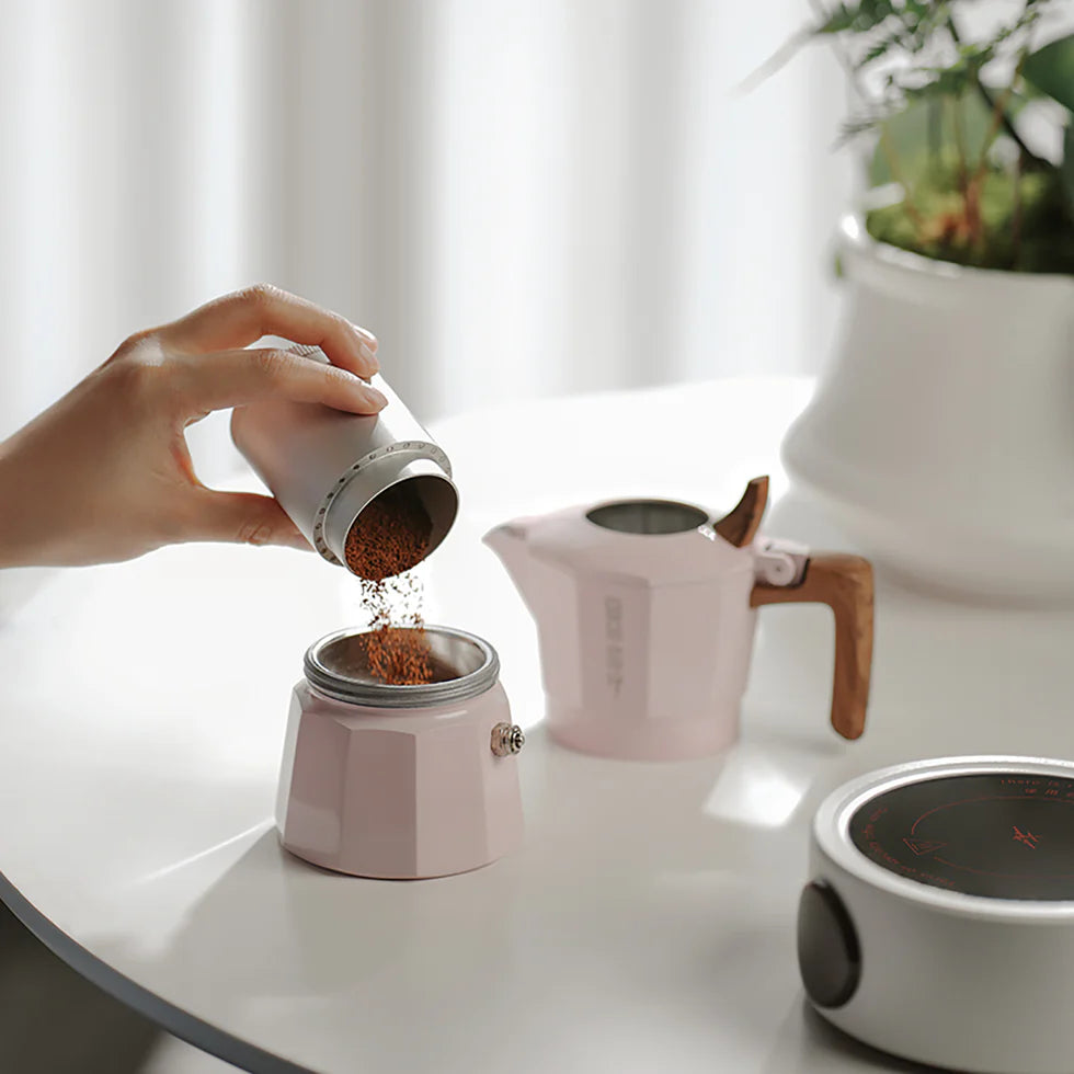 MHW-3BOMBER Double Valve Moka Pot
