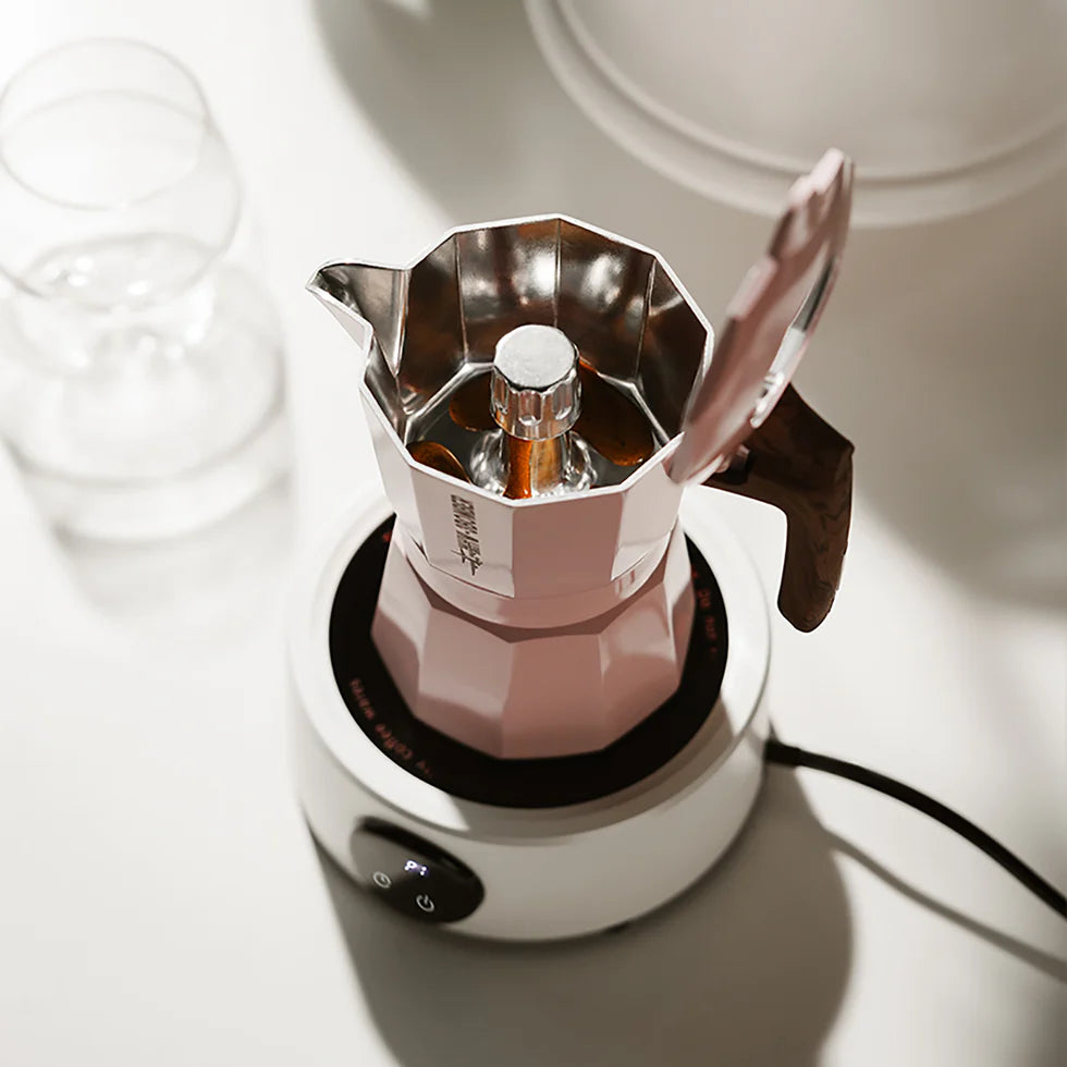 MHW-3BOMBER Double Valve Moka Pot