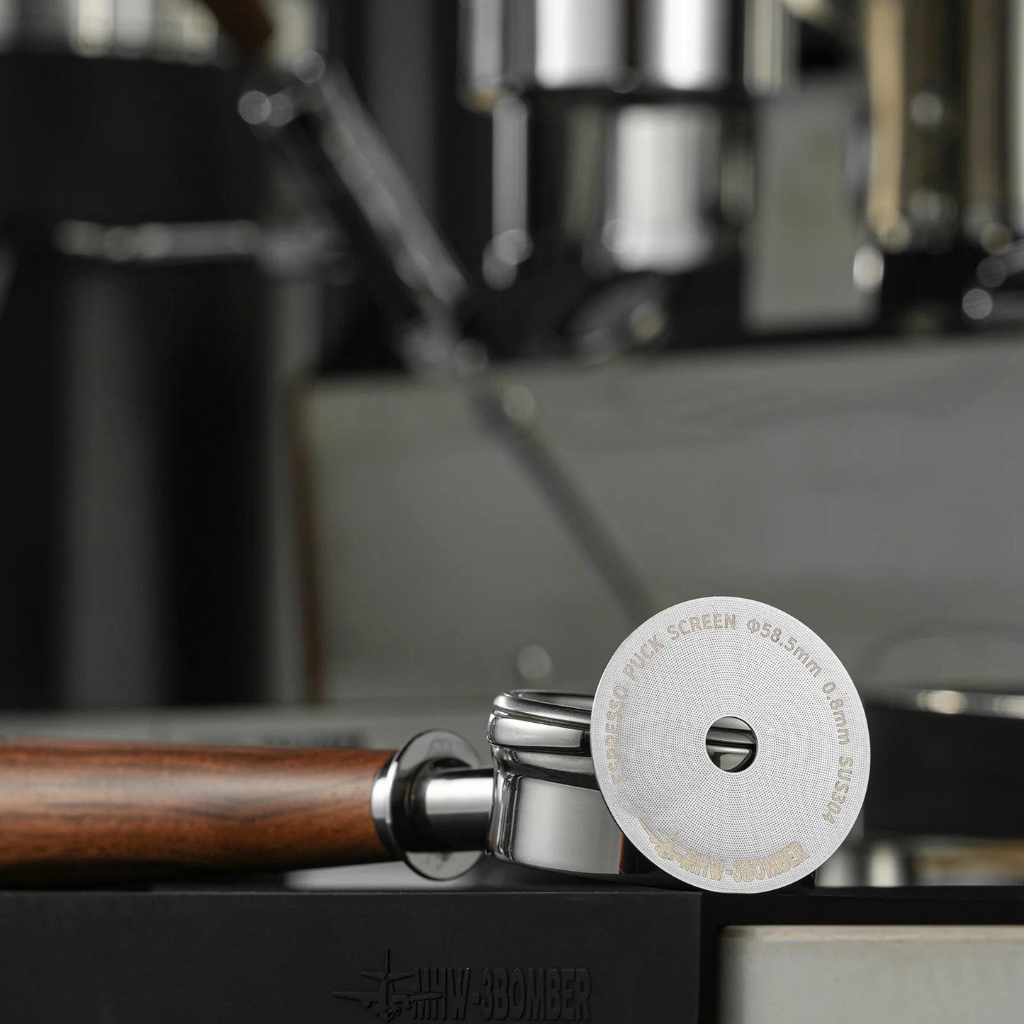 MHW-3BOMBER Espresso Puck Screen for La Marzocco