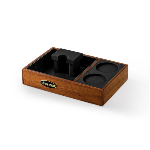 MHW-3BOMBER Knock Box + Wood Tamping Station