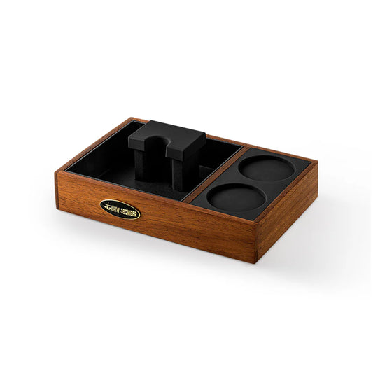 MHW-3BOMBER Knock Box + Wood Tamping Station