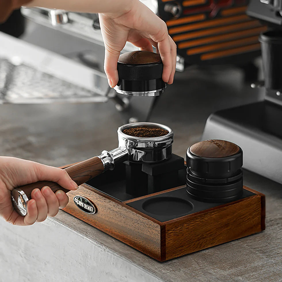 MHW-3BOMBER Knock Box + Wood Tamping Station