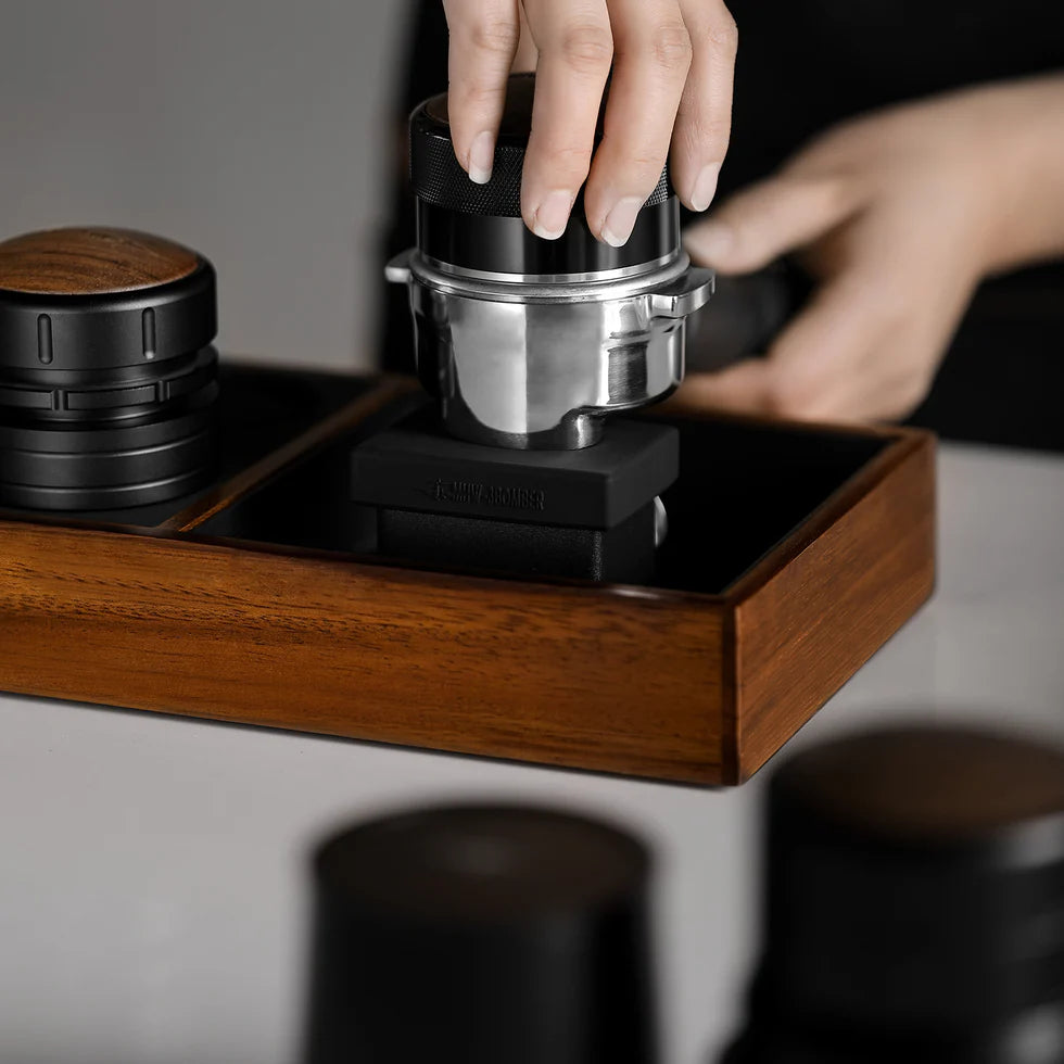 MHW-3BOMBER Knock Box + Wood Tamping Station