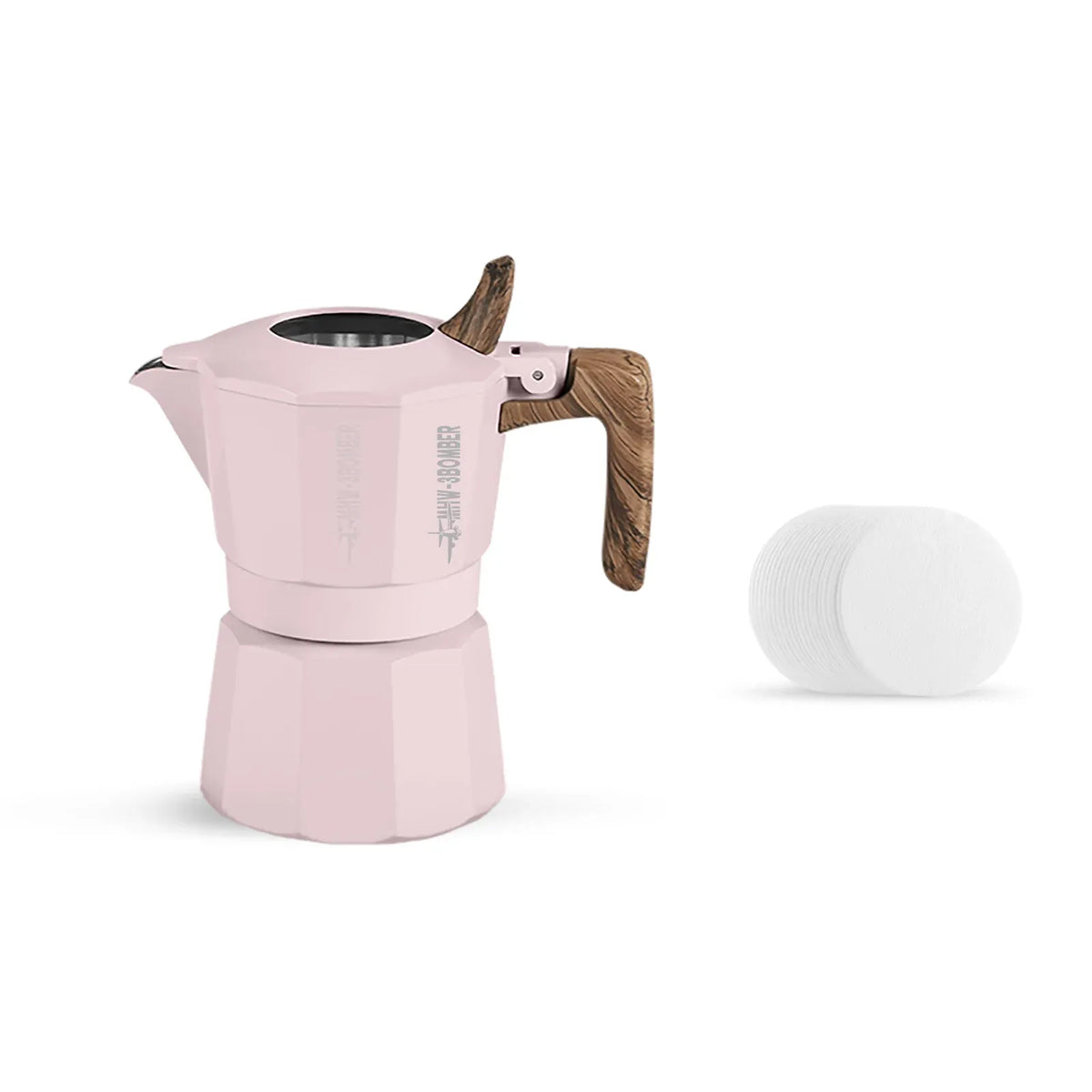 MHW-3BOMBER Flipped Moka Pot Gift Box