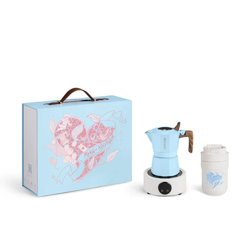 MHW-3BOMBER Flipped Moka Pot Gift Box
