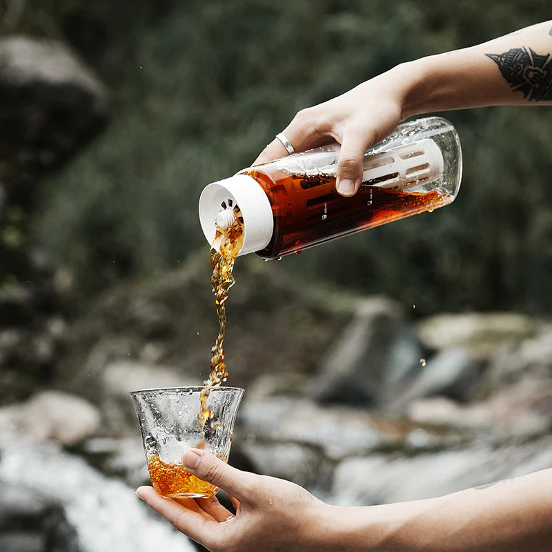 MHW-3BOMBER Ice Core Cold Brew Travel Bottle