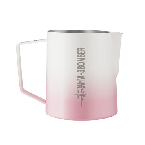 MHW-3BOMBER Latte Art Pitcher 5.0 Gradient Pink