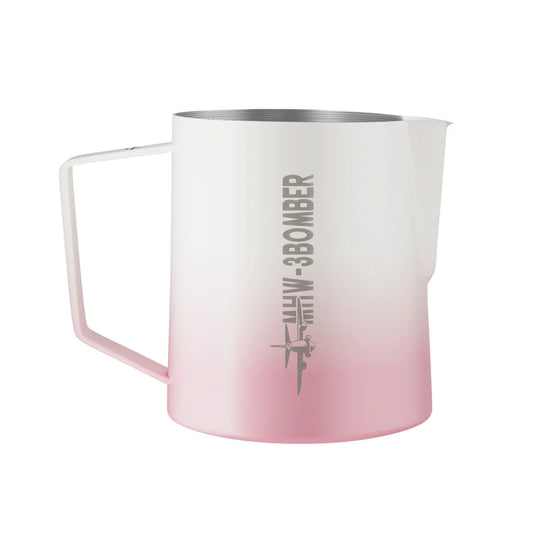MHW-3BOMBER Latte Art Pitcher 5.0 Gradient Pink