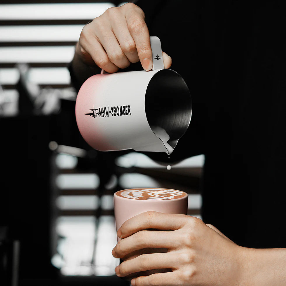 MHW-3BOMBER Latte Art Pitcher 5.0 Gradient Pink