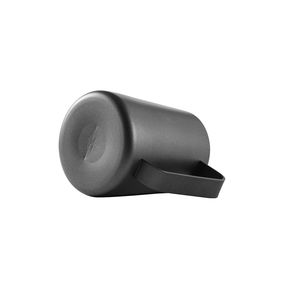 MHW-3BOMBER 450ml Black Round Spout Pitcher