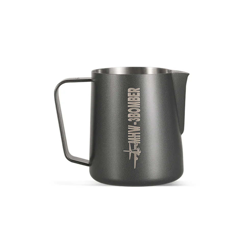 MHW-3BOMBER 450ml Black Round Spout Pitcher