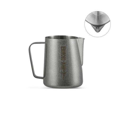 MHW-3BOMBER 450ml Silver Round Spout Pitcher