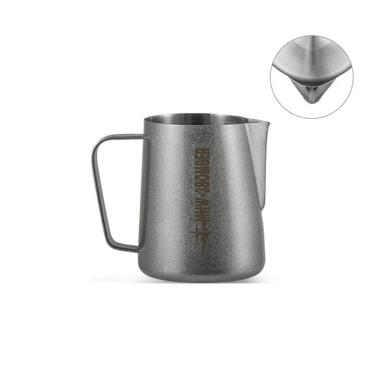 MHW-3BOMBER 450ml Silver Round Spout Pitcher