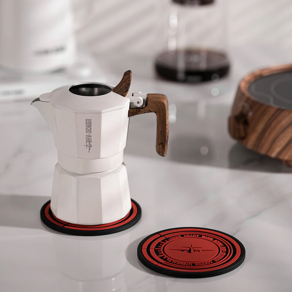 MHW-3BOMBER Moka Pot Mat