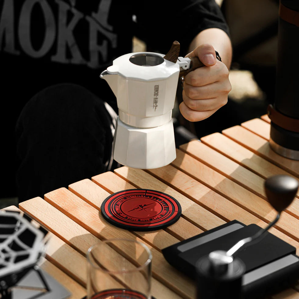 MHW-3BOMBER Moka Pot Mat