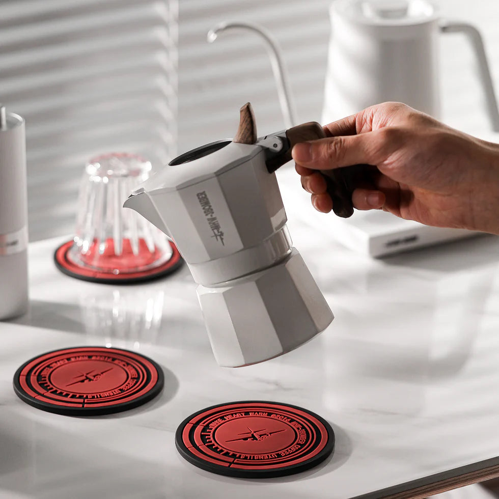 MHW-3BOMBER Moka Pot Mat
