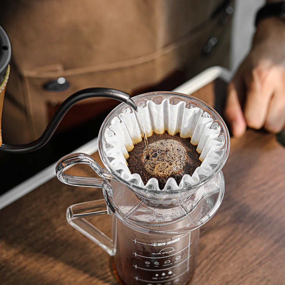 MHW-3 Bomber Cake Shaped Filter Paper