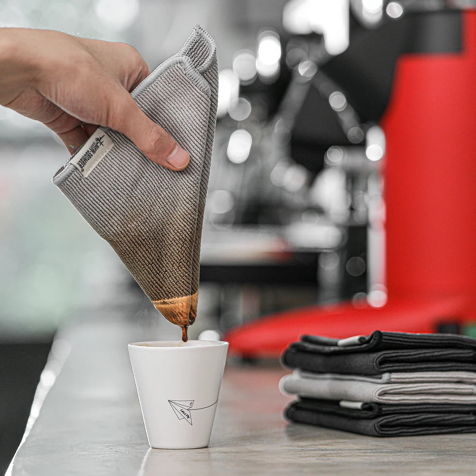 MHW-3 Bomber Coffee Bar 4 towel Set