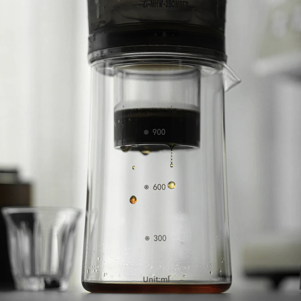 MHW-3BOMBER Baro Ice Drip Coffee maker