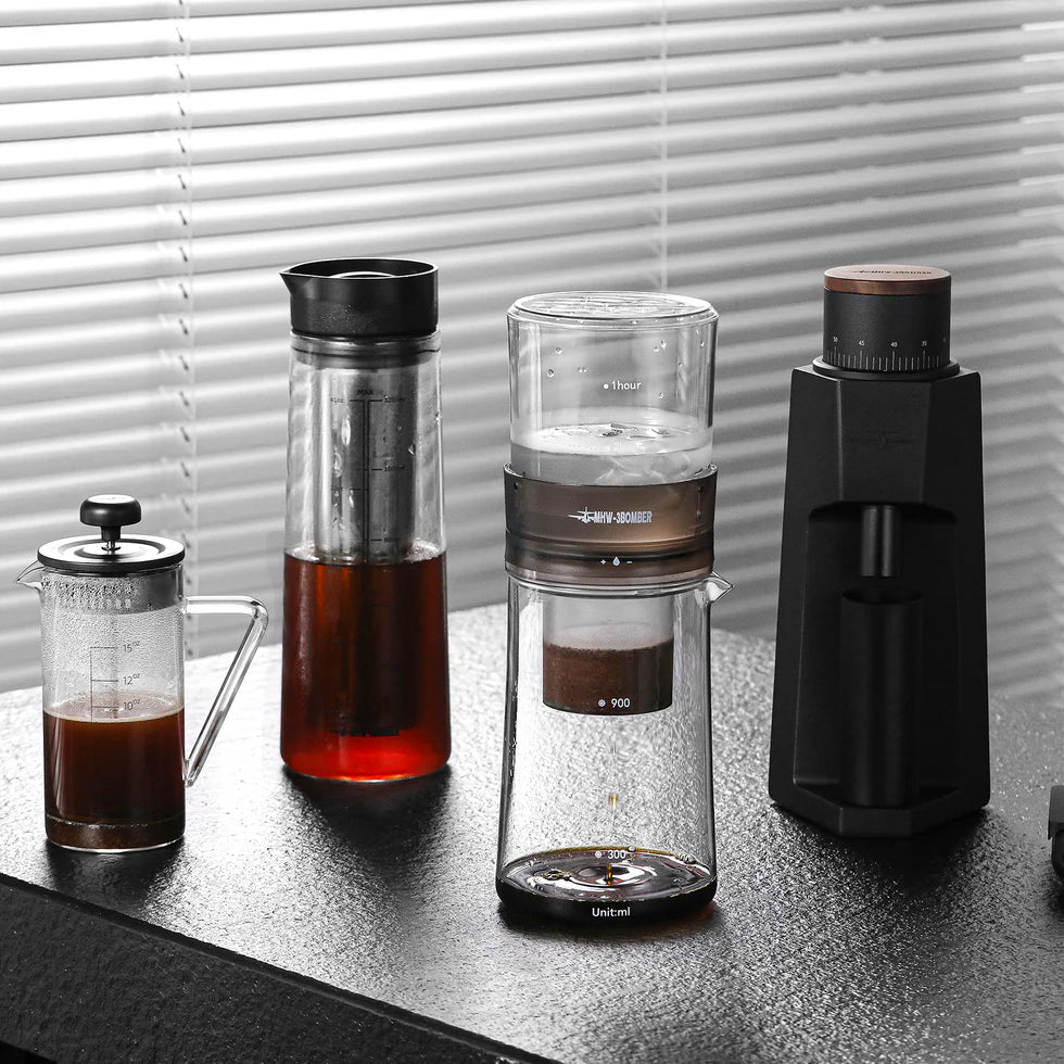MHW-3BOMBER Baro Ice Drip Coffee maker