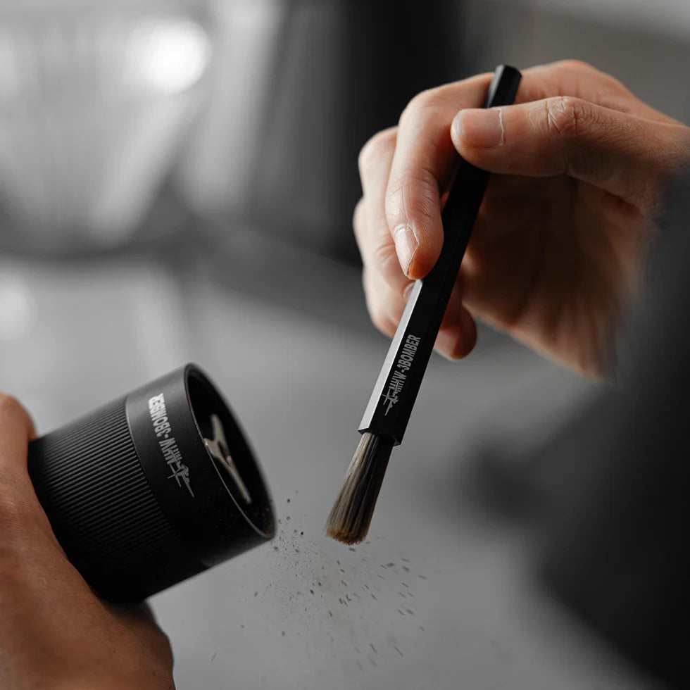 MHW-3 Bomber Espresso Cleaning Brush Tool