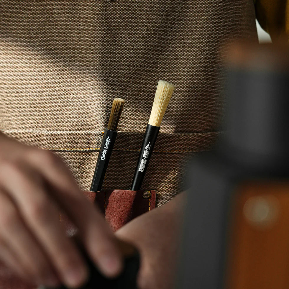 MHW-3 Bomber Espresso Cleaning Brush Tool