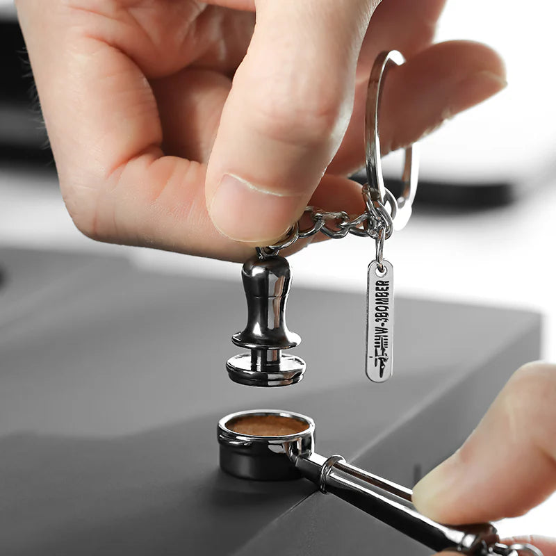 MHW-3 Bomber Coffee Gift Keychain