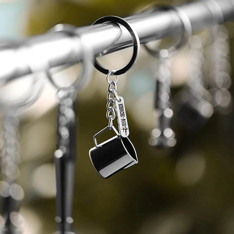 MHW-3 Bomber Coffee Gift Keychain