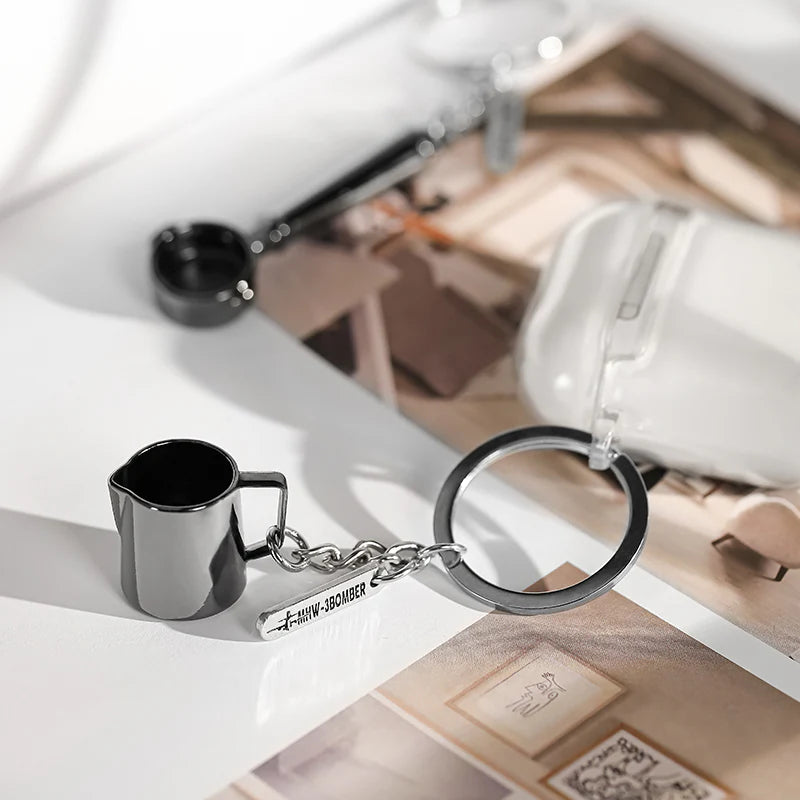 MHW-3 Bomber Coffee Gift Keychain