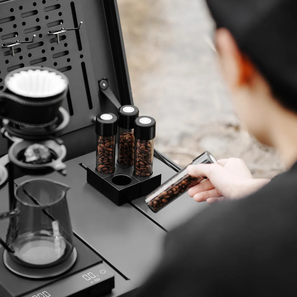 MHW-3BOMBER Energy Bottle with Magnetic Cellar Stand