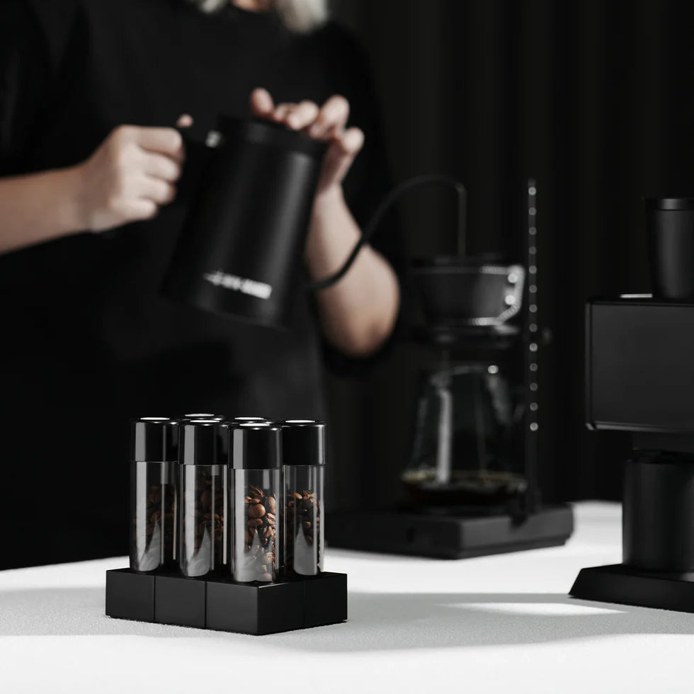 MHW-3BOMBER Energy Bottle with Magnetic Cellar Stand